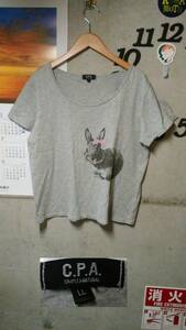 C.P.A Tシャツ　LL　グレー