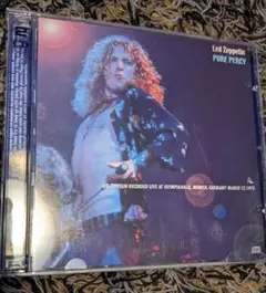 led zeppelin pure percy