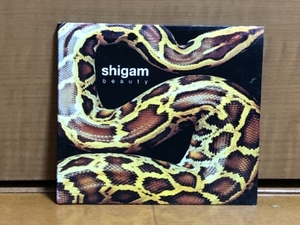 美盤 シガム Shigam 2002年 CD ビューティ Beauty 国内盤 ゆらゆら帝国の柴田一朗