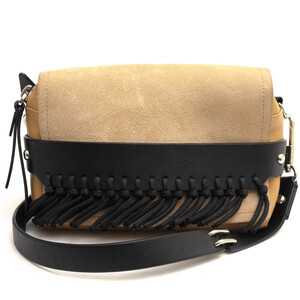 3.1 Phillip Lim フィリップリム ショルダーバッグ BIANCA SMALL FLAP CROSSBODY WITH FRINGE 牛革 カーフ フリンジ