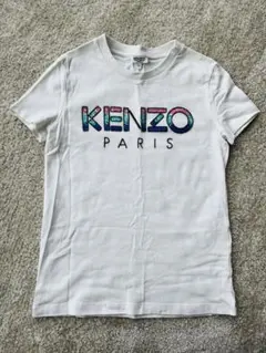 美品　KENZO PARIS Tシャツ XS ホワイト