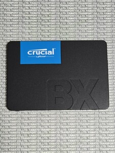 crucial BX500 SSD CT120BX500SSD1 120GB SATA ◆1円スタート◆ 15482h