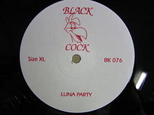 12inch BLACK COCK / Luna Party / Frog Scene / DJ HARVEY GERRY ROODNEY / Leftfield Disco / 5枚以上で送料無料