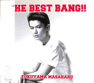 T00007171/◯CD4枚組ボックス/福山雅治「The Best Bang!! (2010年・UUCH-9032)」