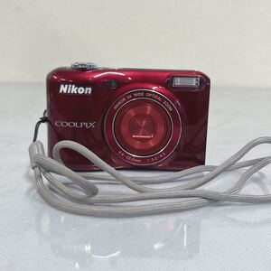 ● Nikon ニコン コンパクトデジタルカメラ COOLPIX L28 通電確認済み