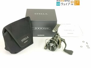 シマノ 22 ステラ C2000SHG 美品