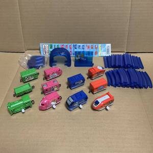 【中古】カプレール「DISNEY RAILWAY（セット1種欠品）」CapRail ディズニー TOMY トミー YUJIN ユージン ガチャ カプセルプラレール