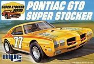 新品プラモデル 1/25 ポンティアックGTO スーパーストックカー 1970 [MPC939]