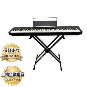 【引取限定】CASIO カシオ PX-S1000-BK 電子ピアノ ペダル スタンド 2020年製 88鍵 鍵盤楽器 中古 直 S9025894