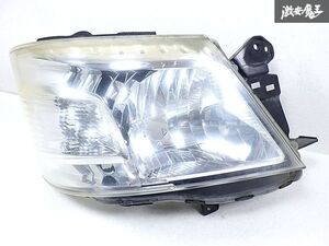 日産 純正 NV350 キャラバン E26 前期 ハロゲン ヘッドライト レンズ 右 右側 運転席側 ICHIKOH VALEO H021 即納 棚R-2