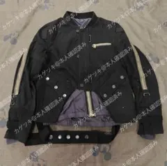 DRIES VAN NOTEN Backzip Bomber