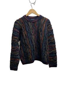 COOGI◆3DKNIT/セーター/M/ウール/マルチカラー