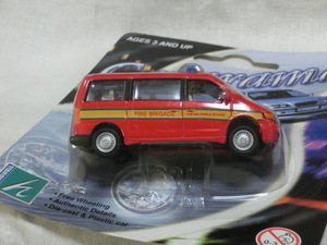 HONGWELL Caramama ホンウェル 1/72 Mercedes-Benz Vito FIRE BRIGADE ベンツ 未使用品ブリスターパック未開封