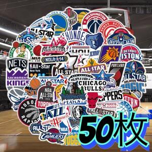 NBA防水ステッカー　バスケ　50枚セット