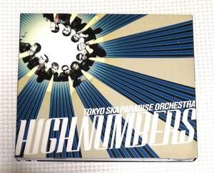 CD　TOKYO SKA PARADISE ORCHESTRA　HIGHNUMBERS/CTCR-14242/ステッカー付