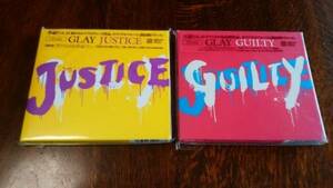 ★メール便無料★ 新品 　GLAY /☆JUSTICE ☆GUILTY [CDonly]　2枚組