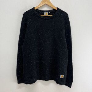 Carhartt WIP カーハート I010977 Anglistic sweater ウール混 ニット セーター M 10121112