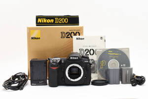 Nikon ニコン D200 ボディ デジタル一眼カメラ 元箱付き #1988