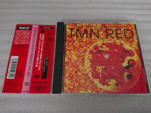 CD TM NETWORK Takashi Utsunomiya Presents TMN RED タカシ ウツノミヤ プレゼンツ TMN レッド ダンス コレクション