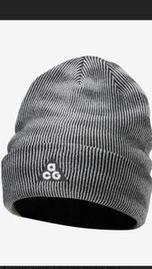 ナイキ ACG ピーク ビーニー ハット Nike ACG Peak Beanie Hat black/white 57-59cm 送料無料