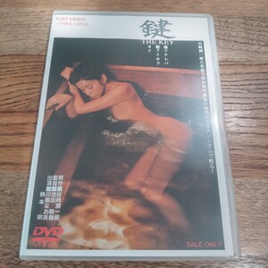 鍵 THE KEY 川島なお美 柄本明 大沢樹生 DVD