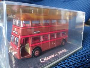 ★即決★コーギーCORGI 2階建てバス トラム 1/76-om45709 AEC Q Double Deck Bus Bolton Tramway Letters ロンドンバス