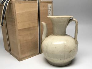 『中国古美術』宋代　白磁水注　本物保証