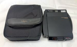 AN14501▲美品 FUJIFILM 富士フィルム FOTORAMA SLIMACE ポラロイド インスタントカメラ ケース付 スリムエース/フォトラマ/FUJINON 105mm