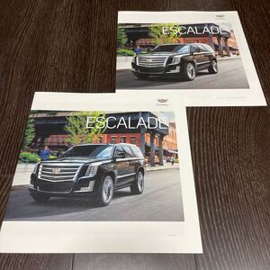 【即決】キャデラック エスカレード 2020年モデル & 諸元表 & アクセサリーカタログ 価格表記 CADILLAC ESCALADE