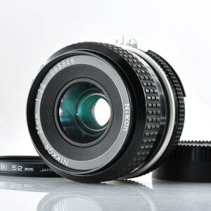 【ニコン】Nikon Ai Nikkor 35mm F2.8 レンズ #c564