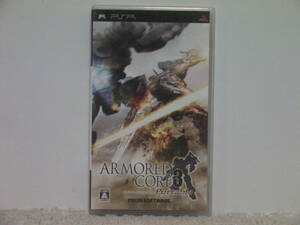 ■■ 即決!! PSP アーマードコア3 Armored Core 3／ PlayStation Portable■■