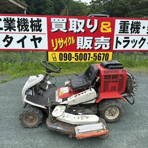 オーレック 乗用草刈機 ラビットモアー RMK160 動作確認済み