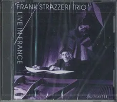 米CD Frank Strazzeri Live In France JAZZMARK118 INDEPENDENT 未開封 /00110