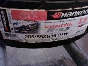 1本です。205/55ZR16　HANKOOK　VENTUS R-S3　未使用長期保管品　