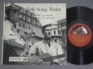 ★英10 SHIRLEY COLLINS etc/FOLK SONG TODAY オリジナル☆