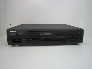 VICTOR　VHS　HIーFiSTEREO　ビデオカセットレコーダー　HR-660　SQPB　　中古ジャンク