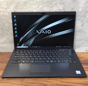 1円～ ●SONY VAIO Pro PK / Core i3 8145U (2.10GHz) / メモリ 4GB / SSD 128GB / 14型 フルHD (1920×1080) / Windows10 Pro 64bit