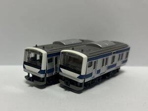 Bトレインショーティー Bトレ E531系 先頭車2両セット 常磐線 水戸線