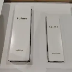 toime ローション 100mL & モイスチャー 30mL