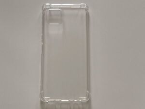 AQUOS sense6 SH-54B SHG05 SH-RM19 sense6s SHG07 au 耐衝撃 上質 TPU ソフト 透明 クリア ケース A071