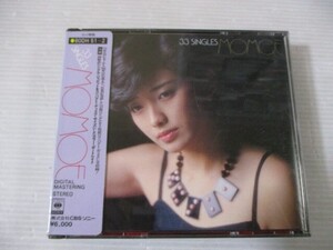 BT f4 送料無料◇33 SINGLES MOMOE 山口百恵　◇中古CD　