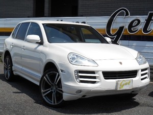 【岐阜県岐阜市】中古車 輸入車 2010年 ポルシェ カイエン 3.6 ティプトロニックS 4WD パドル