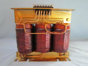 SHIKOKU TRANSFORMERS A80L-0001-0079 5KVA 変圧器 トランス (外寸約:横27cm 奥行16cm 縦26cm /36.2kg）