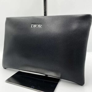 1円〜●新品 未使用●DIOR ディオール●セカンドバッグ ポーチ クラッチバッグ●ビジネス レディース メンズ ブラック