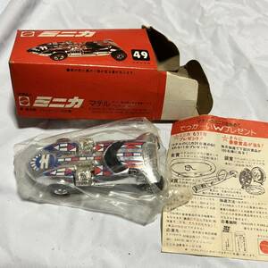 新品未使用　49 ツインミル 当時物 マテル ミニカ レッドライン ホットウィール HOT WHEELS redline MATTEL CARABO 赤箱　レトロ vintage