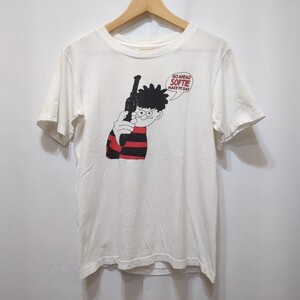 90年代 USA製 Punks バンドTシャツ メンズ S 半袖 デニス Dennis バンT パンク ヴィンテージ ビンテージ 90s Vintage