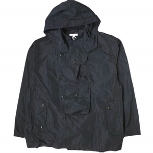 新品 Engineered Garments エンジニアードガーメンツ 21SS MT Jacket Memory Polyester メモリーポリエステル フーデッドジャケット S NAVY