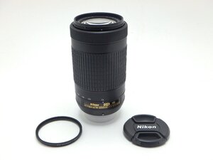 ★ハローカメラ★1円スタート★4831 Nikon AF-P NIKKOR 70-300mm F4.5-5.6E ED VR L.20494010【外観は綺麗】動作品 即決あり　