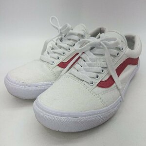 ◇ VANS ヴァンズ V36CF+CVS オールドスクール シンプル スニーカー サイズ22.5 ホワイト レディース E