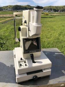 N-3880 TOPCON トプコン TRC-NW5S デジタル 無散瞳眼底カメラ 眼底カメラ 通電確認のみ NON MYDRIATICRETINAL CAMERA